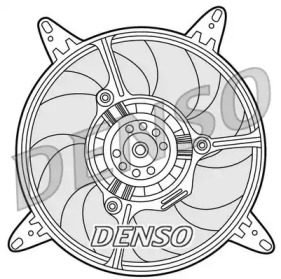 Вентилятор DENSO DER09290