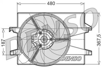 Вентилятор DENSO DER10001