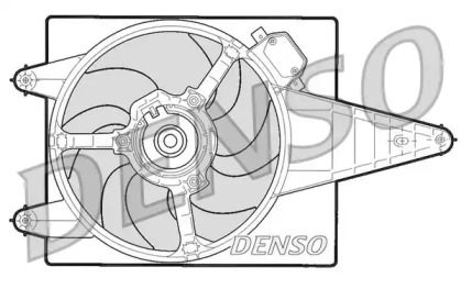 Вентилятор DENSO DER13204