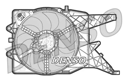 Вентилятор DENSO DER20010