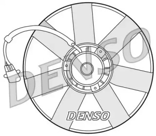 Вентилятор DENSO DER32002