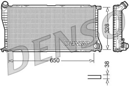 Теплообменник DENSO DRM05002