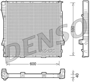 Теплообменник DENSO DRM05114