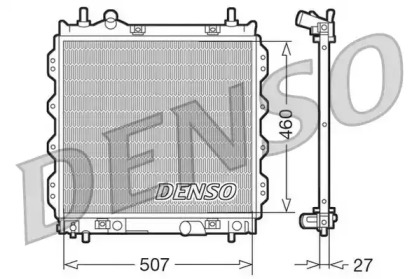 Теплообменник DENSO DRM06005