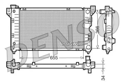 Теплообменник DENSO DRM06010