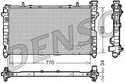 Теплообменник DENSO DRM06012