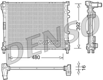 Теплообменник DENSO DRM09087