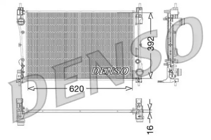 Теплообменник DENSO DRM09115