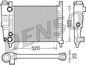 Теплообменник DENSO DRM09144