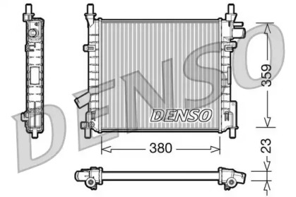 Теплообменник DENSO DRM10062