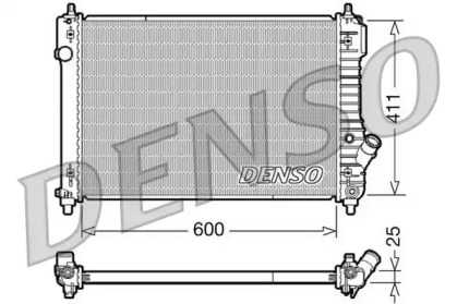 Теплообменник DENSO DRM15004