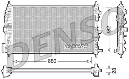 Теплообменник DENSO DRM15006