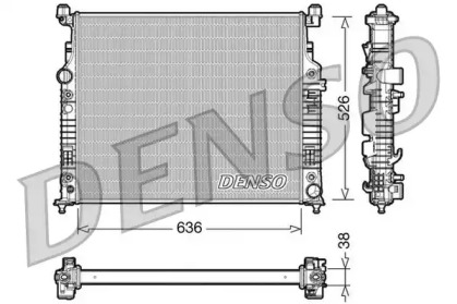 Теплообменник DENSO DRM17006