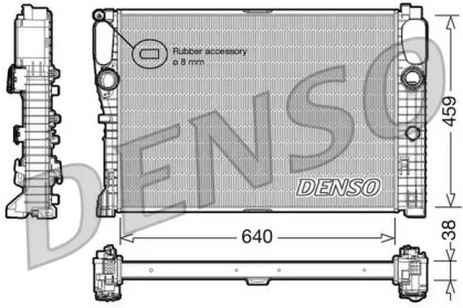 Теплообменник DENSO DRM17014