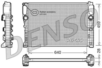 Теплообменник DENSO DRM17042