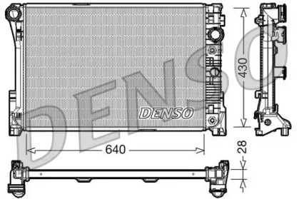 Теплообменник DENSO DRM17043