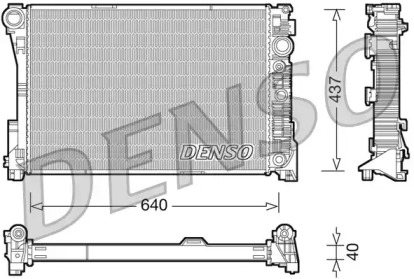 Теплообменник DENSO DRM17046