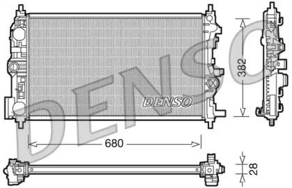 Теплообменник DENSO DRM20078