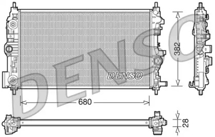 Теплообменник DENSO DRM20079