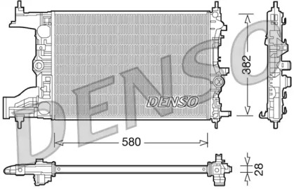 Теплообменник DENSO DRM20096