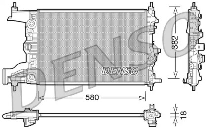 Теплообменник DENSO DRM20099