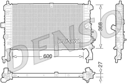 Теплообменник DENSO DRM20106