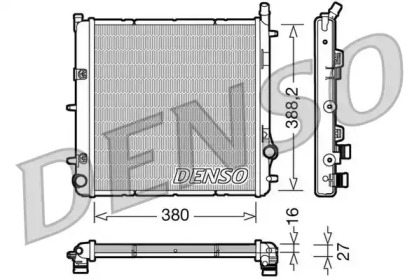 Теплообменник DENSO DRM21005