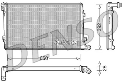 Теплообменник DENSO DRM32019