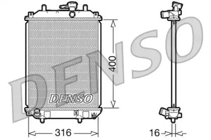 Теплообменник DENSO DRM35001