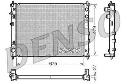 Теплообменник DENSO DRM36012