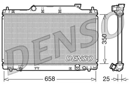 Теплообменник DENSO DRM40007