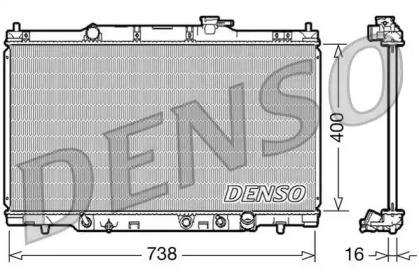 Теплообменник DENSO DRM40012