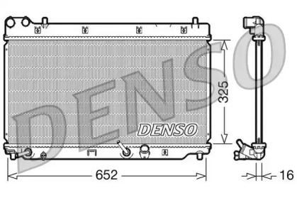 Теплообменник DENSO DRM40014