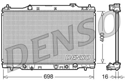 Теплообменник DENSO DRM40016