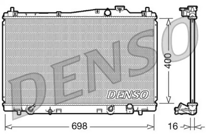 Теплообменник DENSO DRM40017