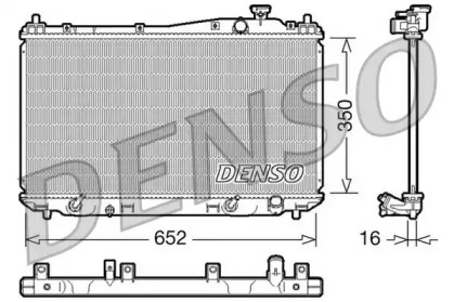 Теплообменник DENSO DRM40019