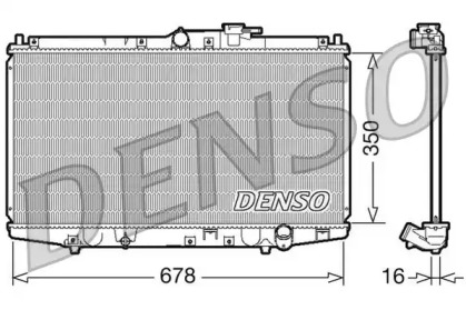 Теплообменник DENSO DRM40021