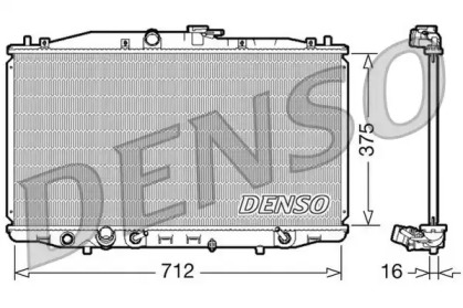 Теплообменник DENSO DRM40022