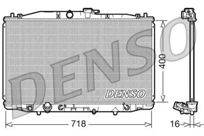 Теплообменник DENSO DRM40023