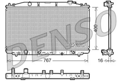 Теплообменник DENSO DRM40025