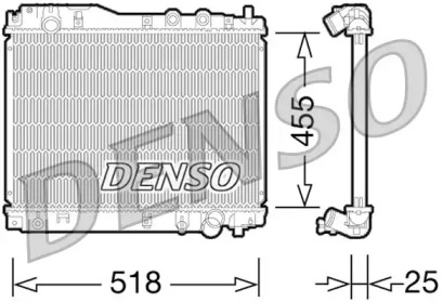 Теплообменник DENSO DRM40027