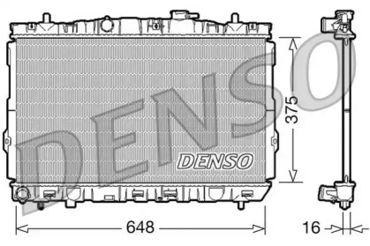 Теплообменник DENSO DRM41001