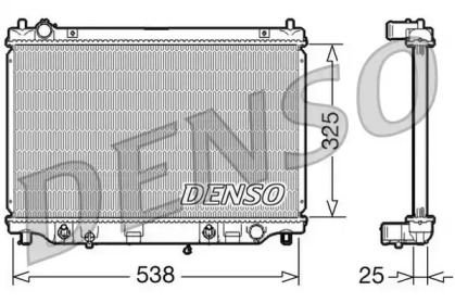 Теплообменник DENSO DRM44014