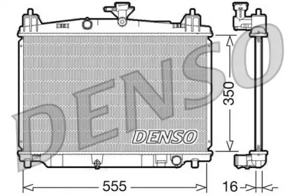 Теплообменник DENSO DRM44016