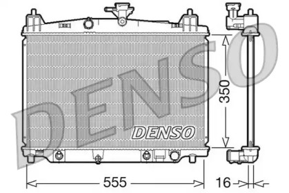 Теплообменник DENSO DRM44018