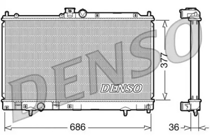 Теплообменник DENSO DRM45022