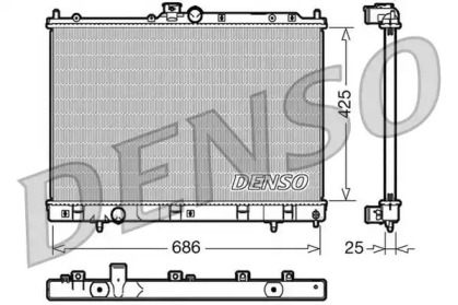 Теплообменник DENSO DRM45028