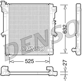 Теплообменник DENSO DRM45034