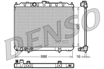 Теплообменник DENSO DRM46005