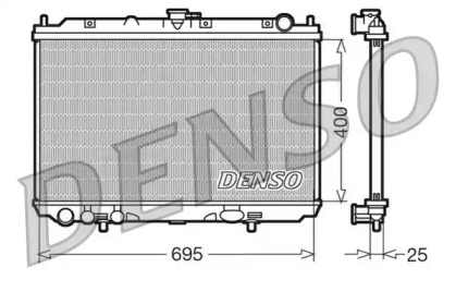 Теплообменник DENSO DRM46016